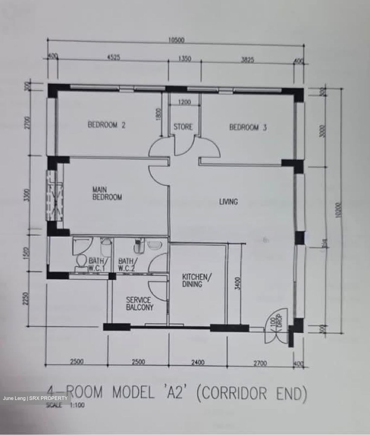Blk 775 Woodlands Crescent (Woodlands), HDB 4 Rooms #599723021